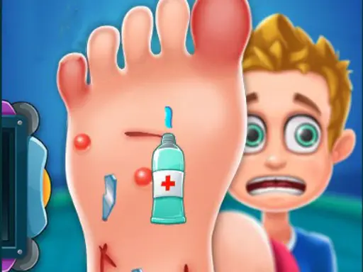 Foot Care - Juego de Cuidado de Pies para Niñas Gratis