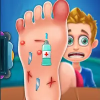 Foot Care لعبة علاج القدمين مجانية ومسلية للبنات - العب الآن