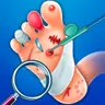 Foot Hospital Spiel – Mädchen Pflege & Behandlung online spielen