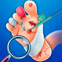 Foot Hospital لعبة علاج القدمين - ألعاب مجانية ومسلية للبنات
