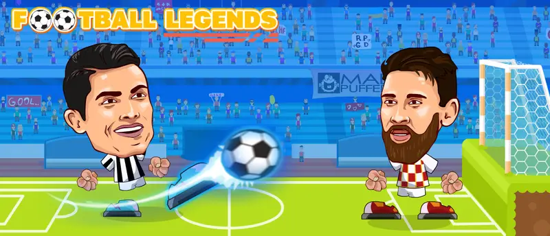 Football Legends 2021 لعبة كرة قدم مجانية للعب أونلاين
