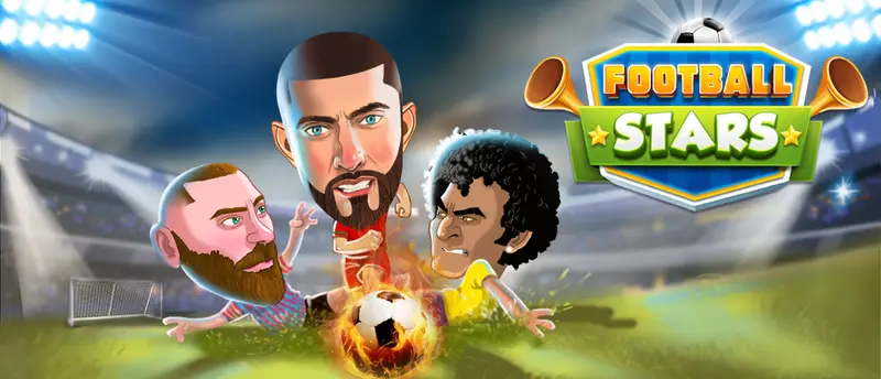 Football Stars لعبة كرة قدم مجانية عبر الإنترنت - العب الآن
