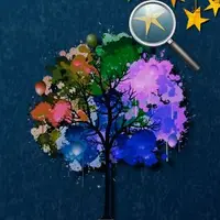 Forest Hidden Stars 無料で遊べる隠し絵ゲーム