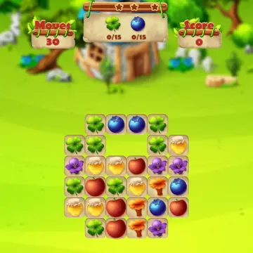 Forest Match 3 - Jeu de Match 3 en ligne gratuit