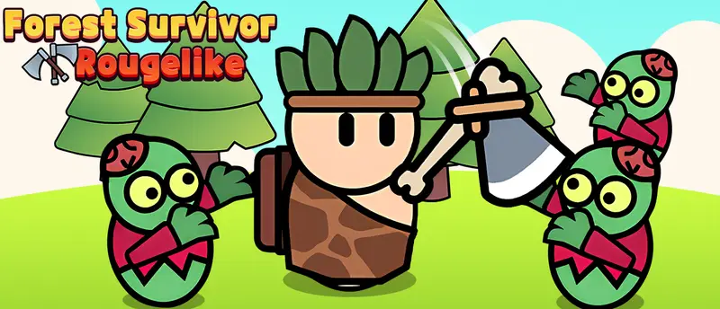 Forest Survivor Roguelike - Juega y Sobrevive en el Bosque