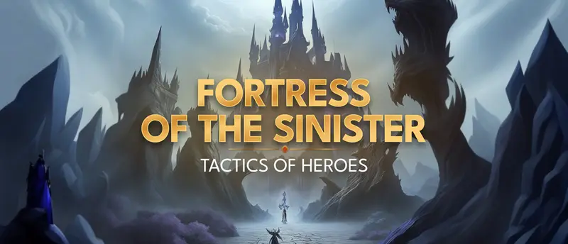 Fortress of Sinister - 戦略バトルとターン制ゲームを楽しもう