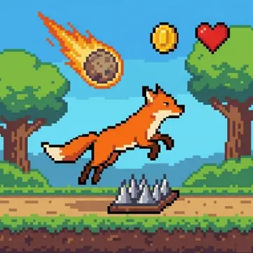 Fox Adventure - Free Endless Runner Game to Play Online