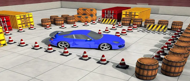 Free Car Parking Games 3D - Ücretsiz Park Etme Simülatörü