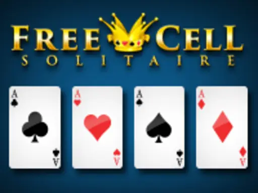 FreeCell Solitaire Oyna - Ücretsiz Kart Oyunu