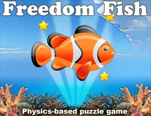 Freedom Fish - Jeu d'Aventure Gratuit en Ligne