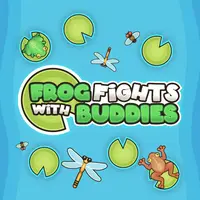 Frog Fights With Buddies – Kostenloses Online Spiel zum Spielen