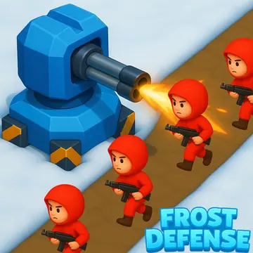 Frost Defense - 無料タワーディフェンスゲームで遊ぶ