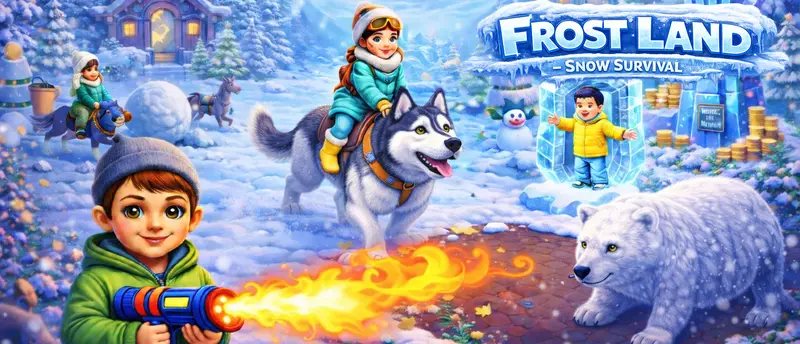 Frost Land - Snow Survival