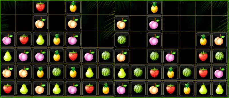 Fruit Blocks Match - Jeu de Match 3 en ligne gratuit