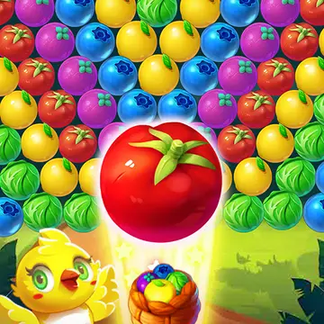 Fruit Bubble Shooters - Juego de Estallidos de Frutas Gratis