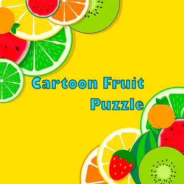 Fruit Cartoon Puzzle Jogo de Quebra-Cabeça Online Grátis