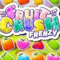 Fruit Crush Frenzy - Jeu de Match 3 Gratuit en Ligne