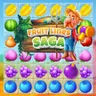 Fruit Lines Saga - Juego de Puzzle Gratis en Línea