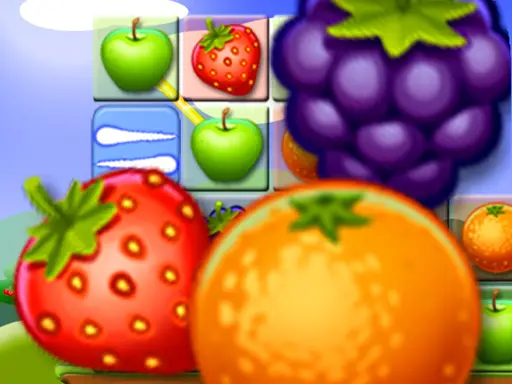 Fruit Link Deluxe - Jeu de Match 3 en Ligne Gratuit