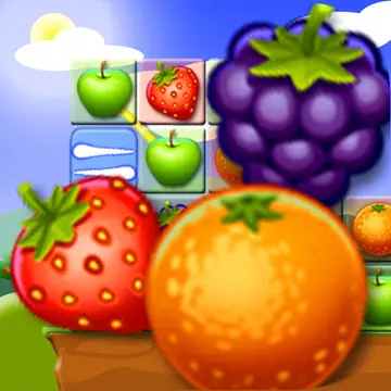 Fruit Link Deluxe - Jogue Grátis Match 3 de Frutas Online
