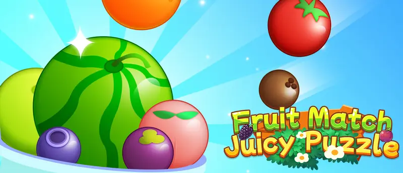 Fruit Match Juicy Puzzle