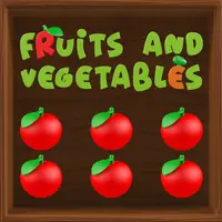 Fruits and Vegetables - Jogo Educativo para Aprender a Jogar e Contar