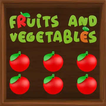 Fruits and Vegetables Oyna - Eğitici Oyunlar ve Öğrenme