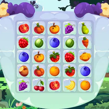 Fruitways Matching - Jeu de puzzle en ligne gratuit