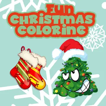 Fun Christmas Coloring - Jogo de Colorir Natal Grátis para Crianças