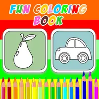 Fun Coloring Book - Çocuklar İçin Ücretsiz Boyama Oyunu