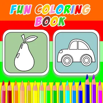 Fun Coloring Book - Çocuklar İçin Ücretsiz Boyama Oyunu