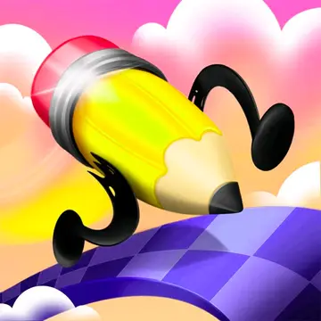 Fun Draw Race 3D - Jeu de Course et Dessin Gratuit