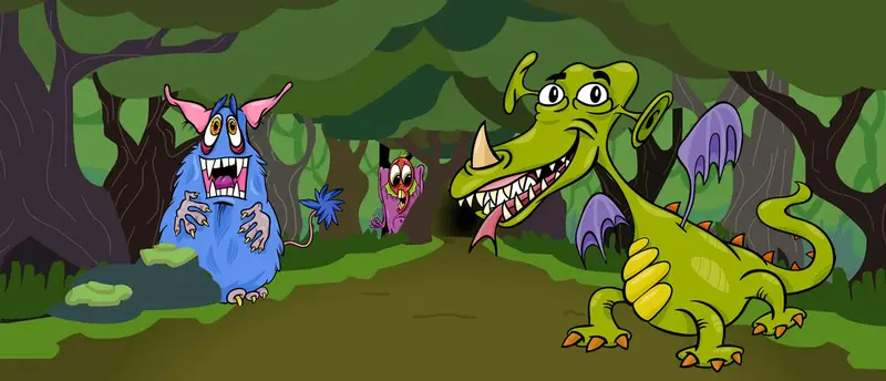 Fun Monsters Jigsaw パズルゲーム 無料で遊べるオンラインジグソーパズル