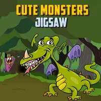 Fun Monsters Jigsaw パズルゲーム 無料で遊べるオンラインジグソーパズル
