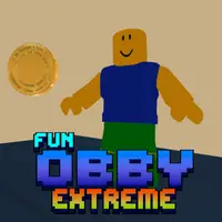 Fun Obby Extreme لعبة أوبى ممتعة ومثيرة للعب أونلاين مجاناً