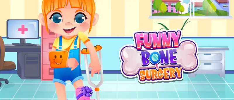 Funny Bone Surgery - プレイゲームで楽しく治療しよう