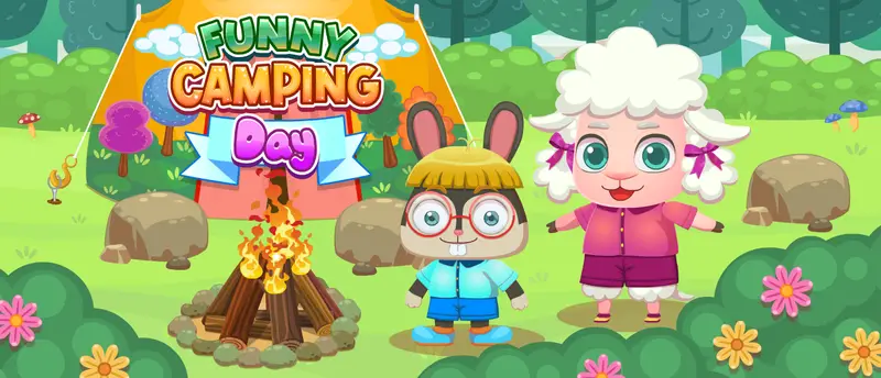Funny Camping Day