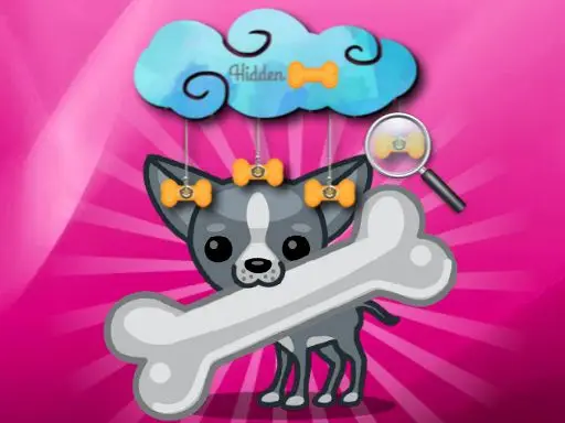 Funny Doggy Hidden Bones – Kostenloses Suchspiel online spielen