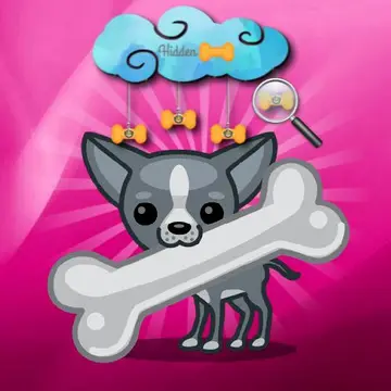 Funny Doggy Hidden Bones - Ücretsiz Online Oyun