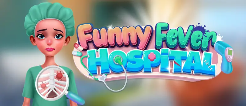 Funny Fever Hospital - 医療ゲーム・着せ替え遊び