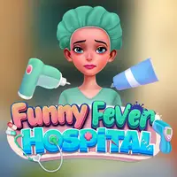 Funny Fever Hospital - 医療ゲーム・着せ替え遊び