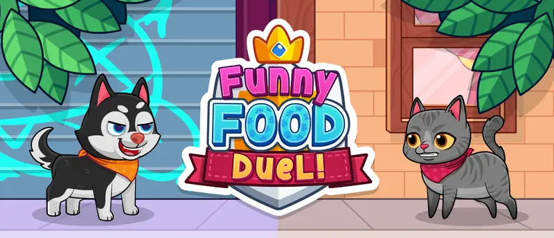 Funny Food Duel