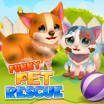 Funny Rescue Pet - Juego de Cuidado y Rescate de Mascotas Gratis