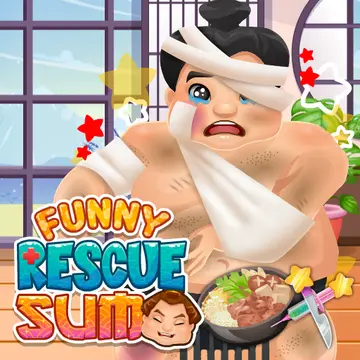 Funny Rescue Sumo - Ücretsiz Oyna ve Eğlen