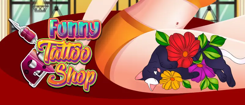 Funny Tattoo Shop