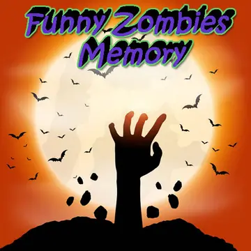 Funny Zombies Memory - Free Online Matching Game