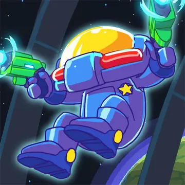 Galactic Cop Oyna - 2D Uzay Nişancı Oyunu
