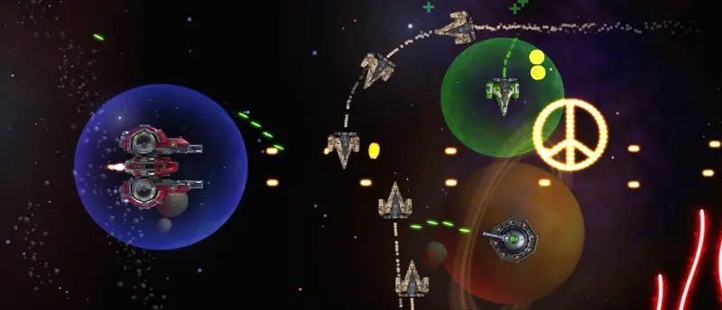 Galactic War: Jogue o Melhor Jogo de Tiro Espacial Grátis
