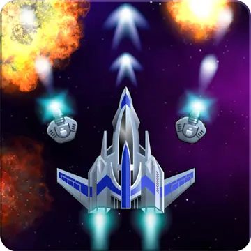 Galaxy Warriors: Juego de disparos y nave espacial gratis