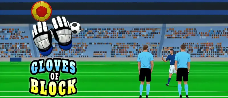 Gants de Block - Jeu de Football en Ligne Gratuit